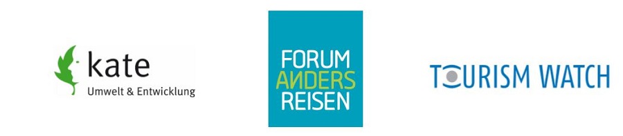 Logos von kate, forum anders reisen, Tourism Watch
