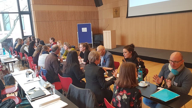 Speed-Dating zum Thema Nachhaltigkeit © TourCert