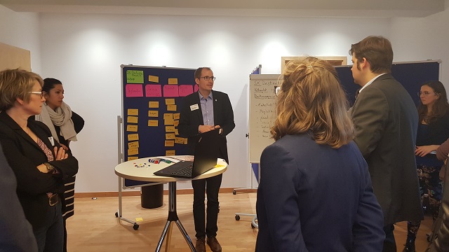 Niklas Bolenz von ServiceQualität Deutschland beim Workshop © TourCert