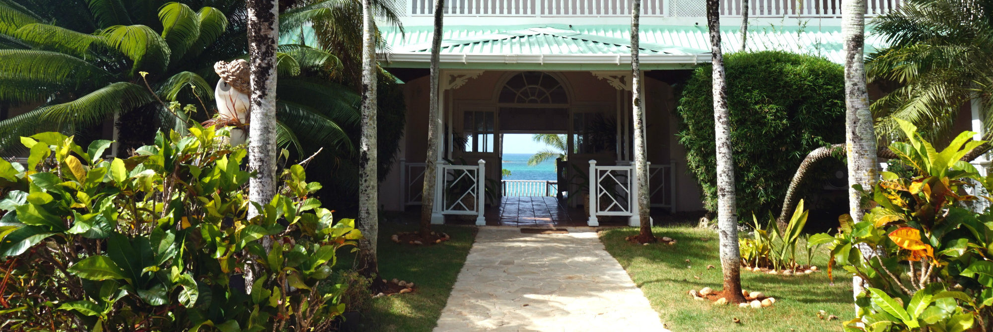 Blick zum Meer von einer Unterkunft © TourCert