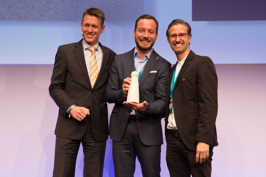 Verleihung der Ecotrophea DRV Jahrestagung Berlin 28.10.2016 ©DRV Verleihung der Ecotrophea DRV Jahrestagung Berlin 28.10.2016.