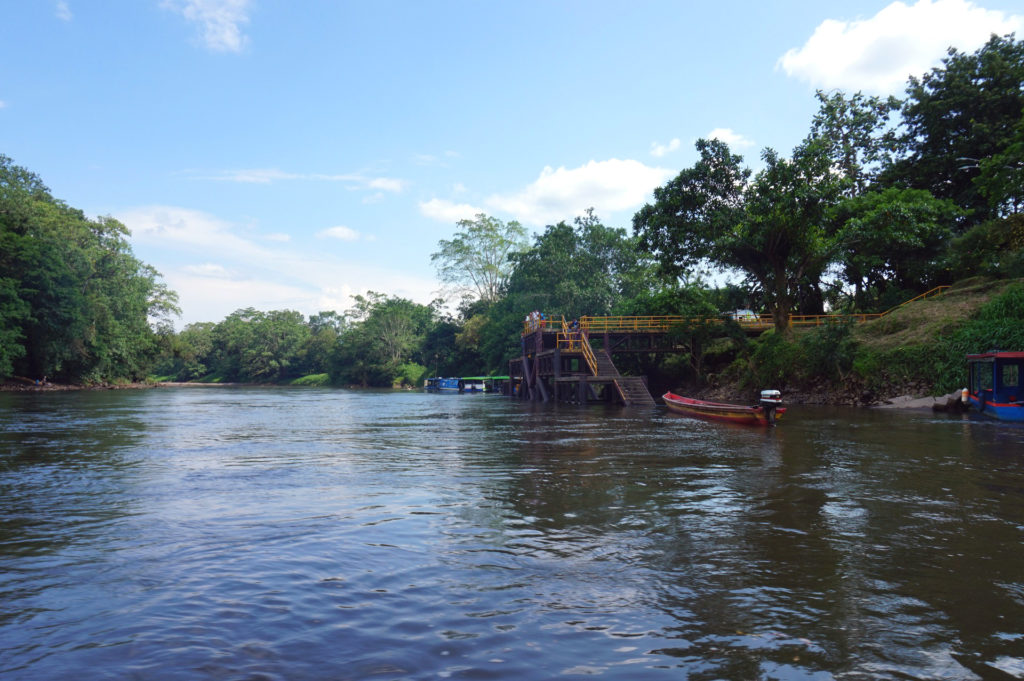 Bootsfahrt auf dem Rio Sarapiquí