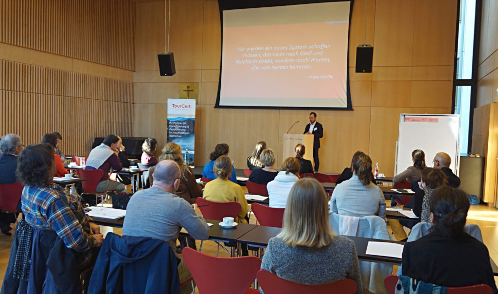 Begrüßung TourCert Forum