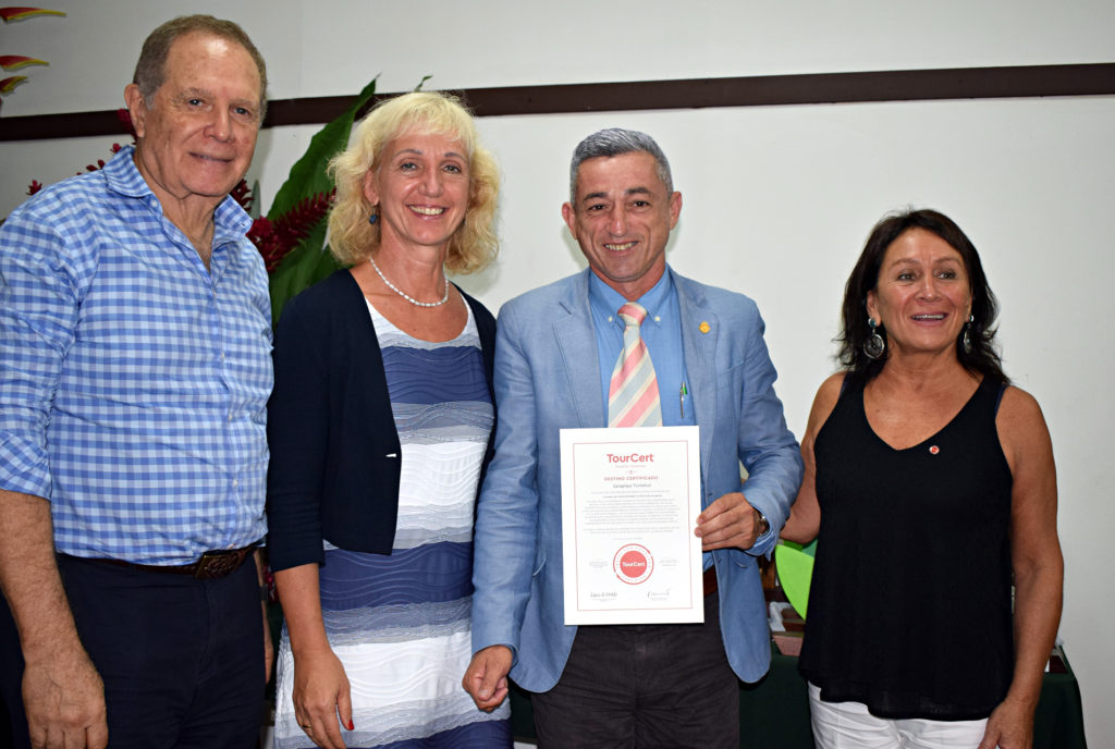 Zertifikatsübergabe in Sarapiquí © TourCert