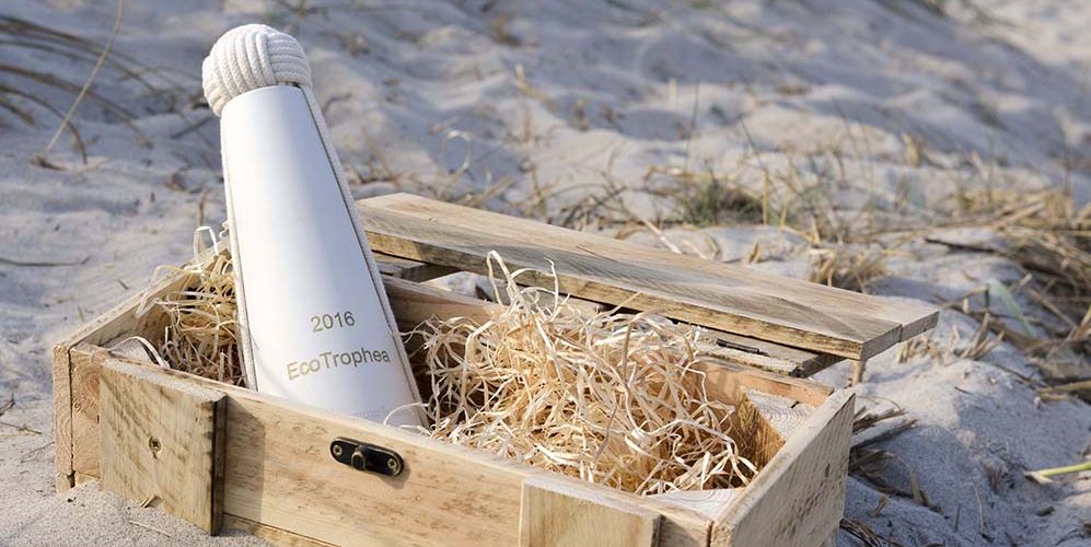 Der Preis der EcoTrophea 2016.