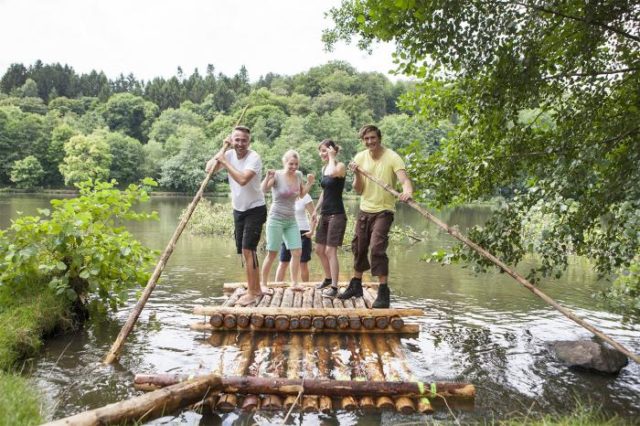 Flossfahrt im Bliesgau