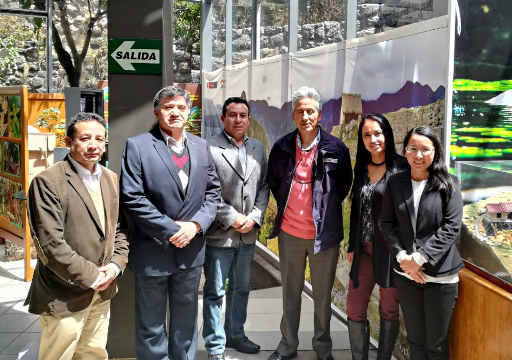 Gruppe von Verantwortlichen im Prozess