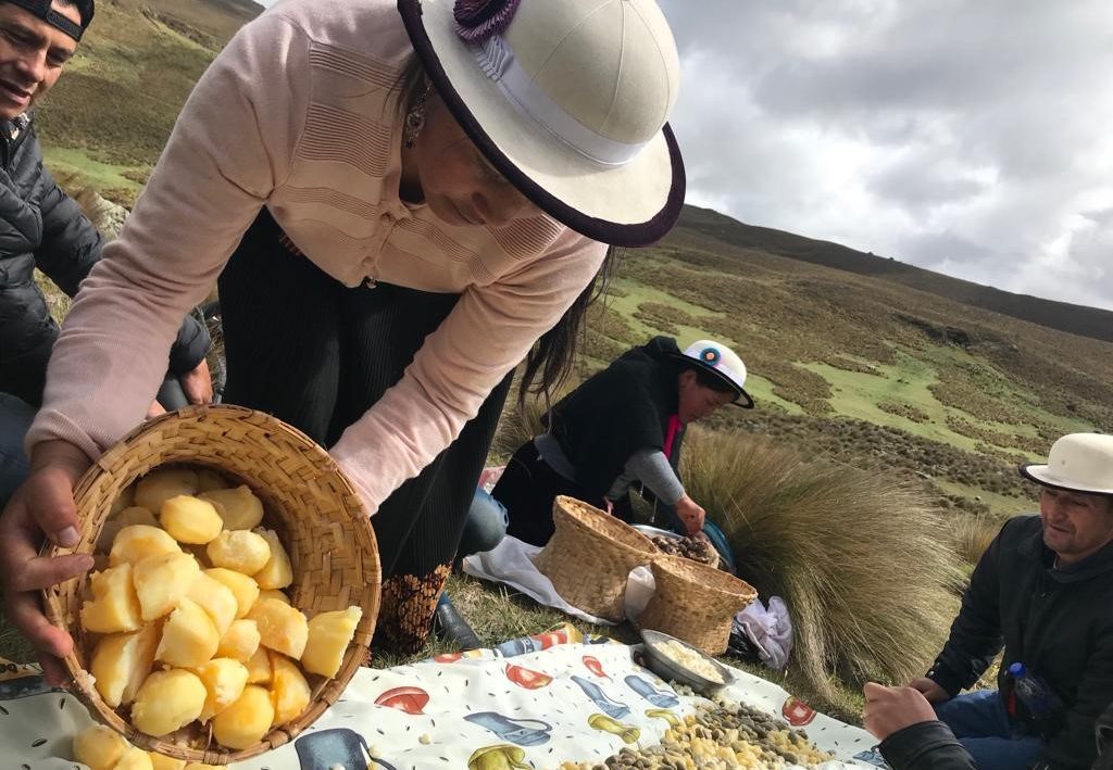 Turismo Comunitario in Ecuador © TourCert