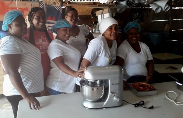 Alumnas de repostería.