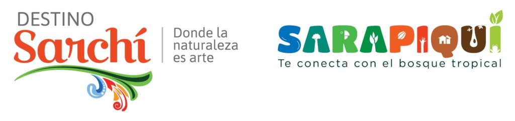 Logos Sarchí und Sarapiquí
