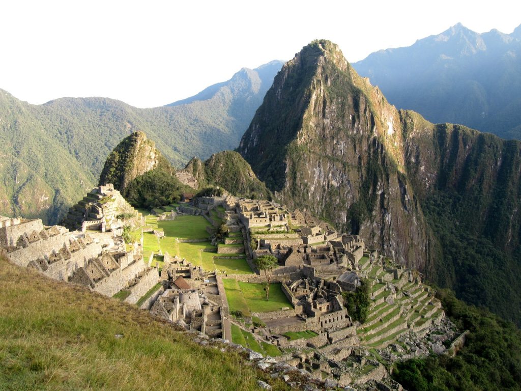 Der Machu Picchu in Peru.