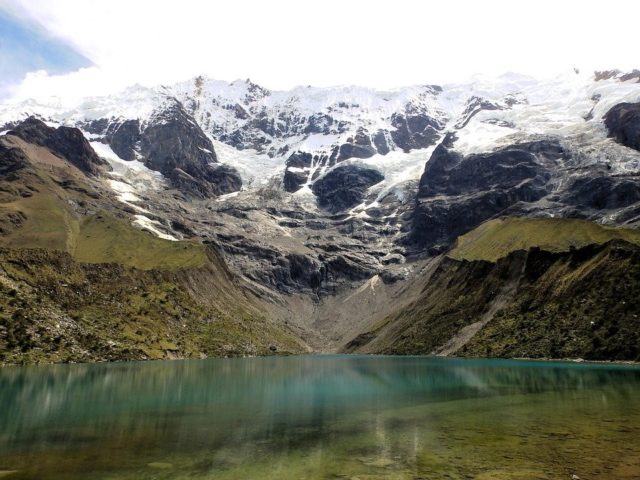 Lagunas en Perú.