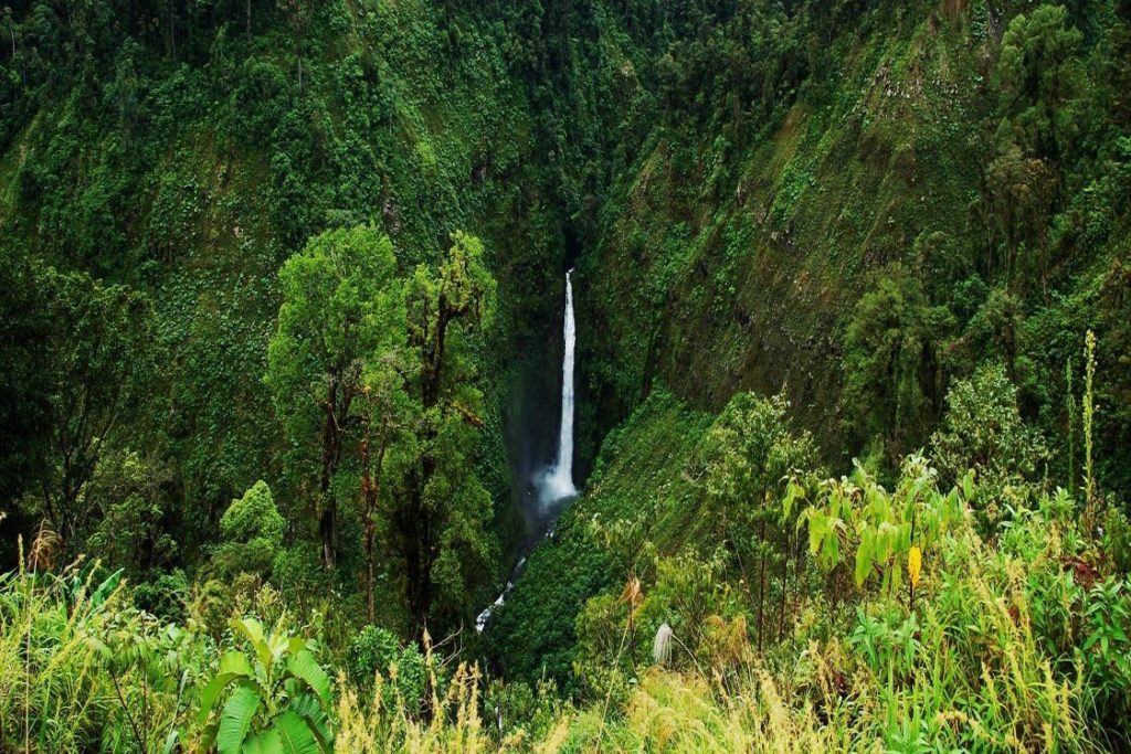 Sarapiquí Wasserfall in Costa Rica