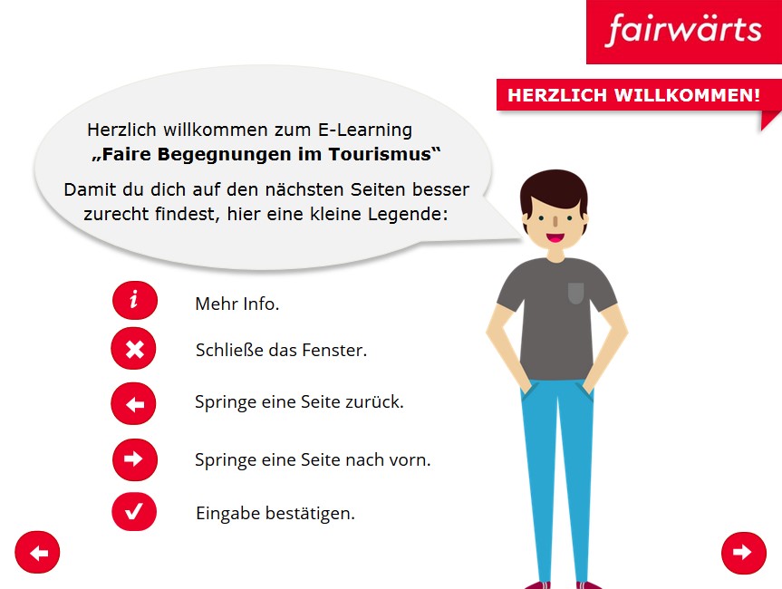 Einblick in das E-Learning