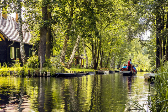 Bootsfahrt im Spreewald © Spreewald Tourismus
