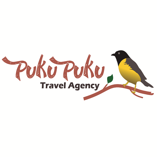Logo de Pukupuku Travel Agency.
