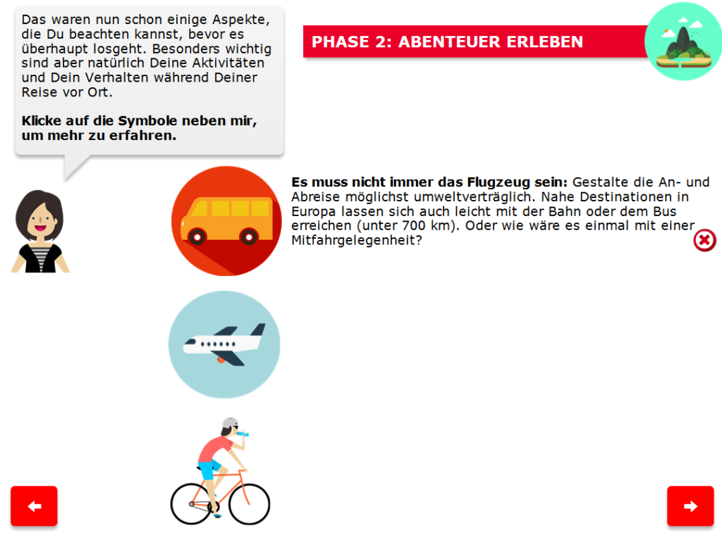 Einblick in das E-Learning