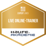 Logo Live Online-Trainer der Haufe Akademie