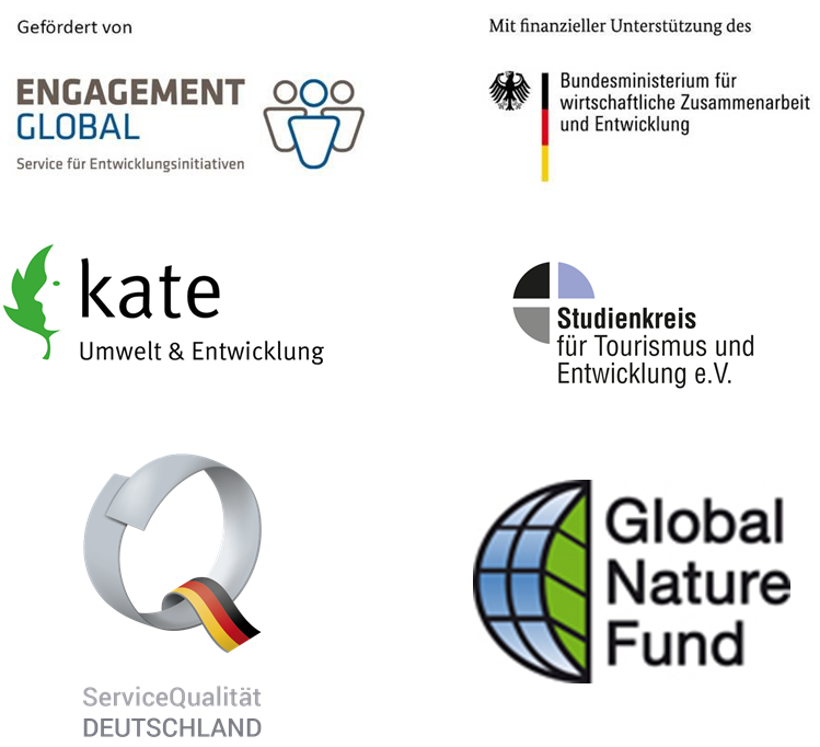 Logos der Partner und Förderer