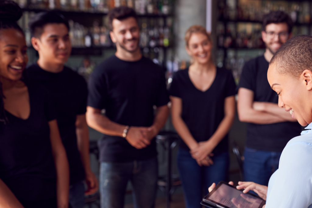 Mitarbeitendenbesprechung