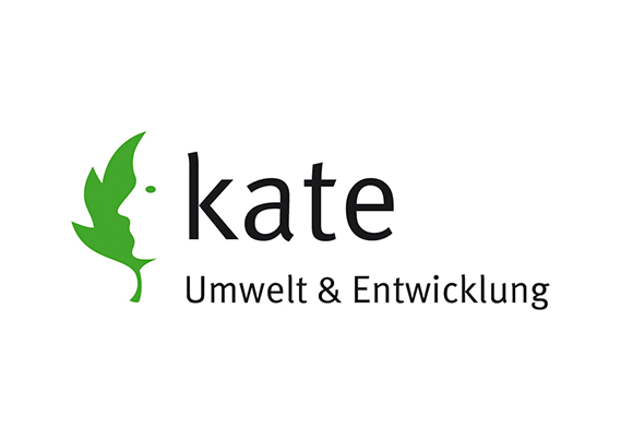 Logo kate Umwelt und Entwicklung