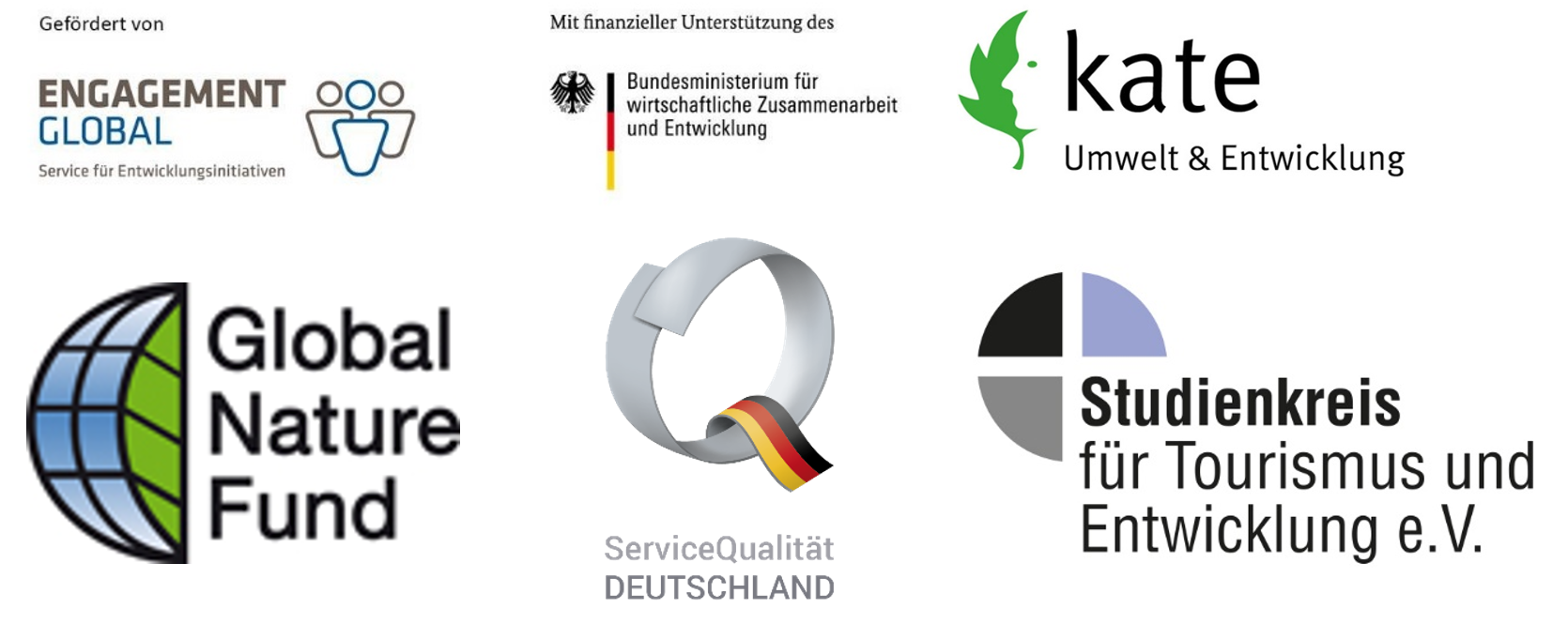 Logos der Partner und Förderer