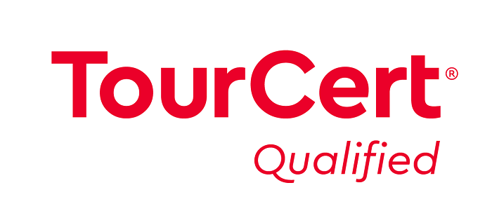 Das TourCert Qualified Logo.